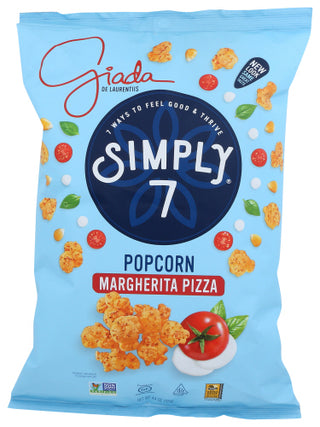 Simply 7 Popcorn Rte Margrta Pizza