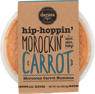 Darista Dips Dip Moroccan Carrot