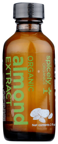 Spicely Organics Spice Almond Extract