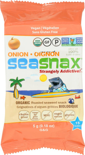 Sea Snax Seaweed Snk G&g Onion