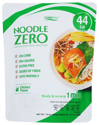 Caloless Noodle Konjac Chicken