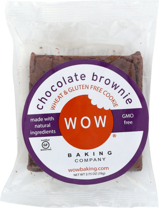 Wow Baking Brownie Gf Choc Indv Wrpd