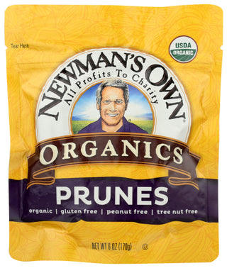 Newmans Own Organic Prunes Pitted Org Zipbag
