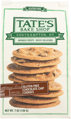 Tates Cookie Choc Chip Glu Free