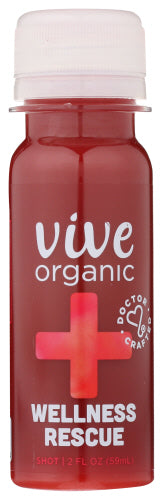 Vive Organic Shot Wellness Rescue 4pk