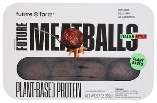 Future Farm Meatballs Italian Plt Bsd