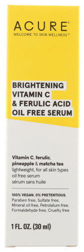 Acure Serum Facial Vitamin C