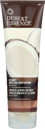 Desert Essence Lotion Hnd Bdy Coconut Og