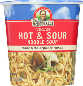 Dr Mcdougalls Soup Hot & Sour Ndle
