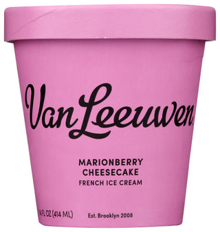 Vanleeuwen Cake Cheese Marionberry