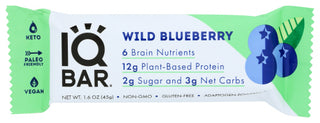Iq Bar Bar Blueberry
