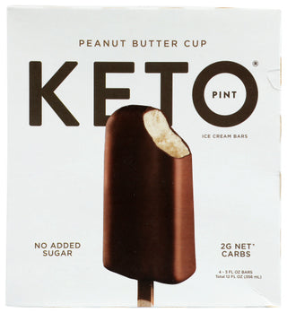 Keto Pint Ice Cream Bar Pnut Bttr