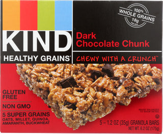 Kind Bar Gf 5pk Grnla Drk Choc Chun