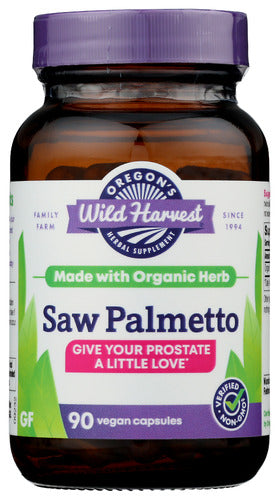 Oregons Wild Harvest Organic Saw Palmetto