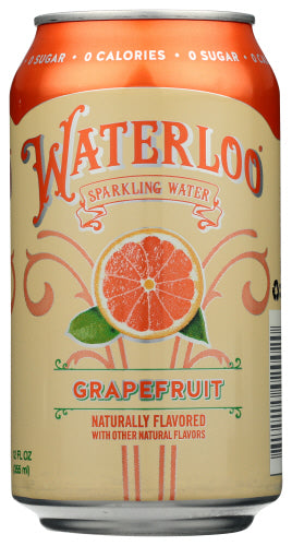 Waterloo Sparkling Water Water Sprklg Grpfrt 12pk