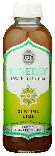 Gt Enlightened Synergy Kombucha Sublime Lime