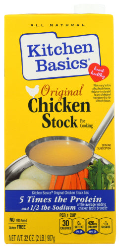Kitchen Basics Stock Chckn Gf