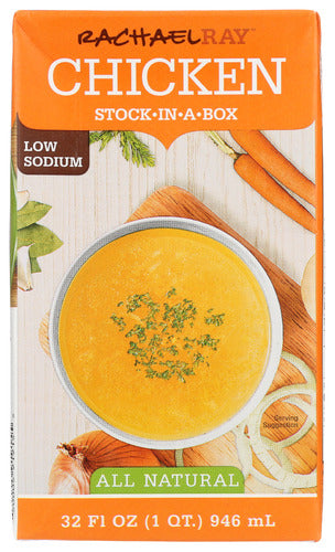 Rachael Ray Stock Chicken Low Sodium