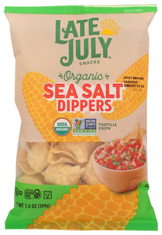 Late July Chip Tort Dippr Sea Salt