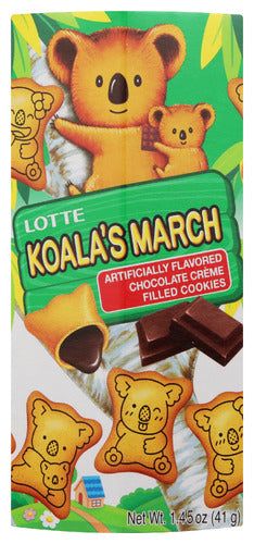 Lotte Cookies Koala Choc Sm