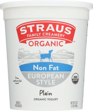 Straus Yogurt Nf Plain