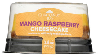 Chuckanut Cheesecake Mngo Rspbry