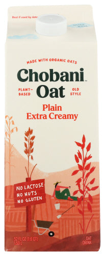 Chobani Milk Oat Extra Creamy