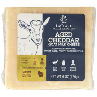 Laclare Farms Cheese Agd Goat Chd Chunk