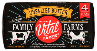 Vital Farms Butter Unsalted