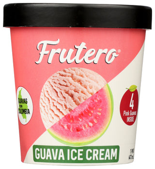 Frutero Ice Cream Ice Cream Guava