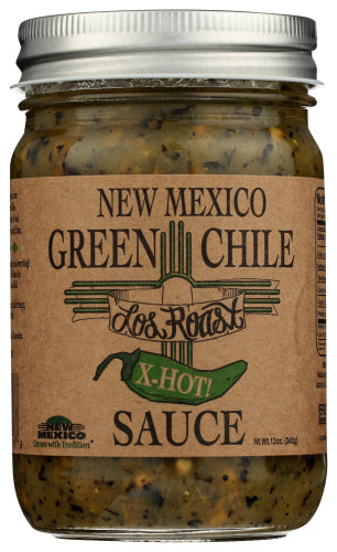 Los Roast Sauce Chle Grn Nm Xhot