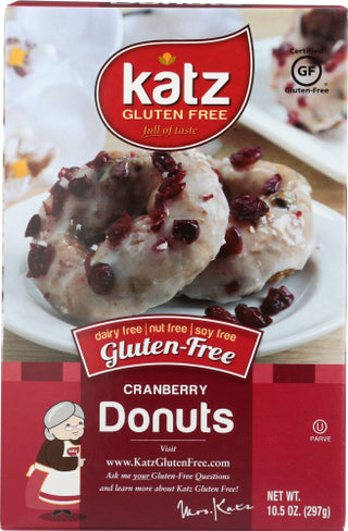 Katz Donuts Cranberry Gf