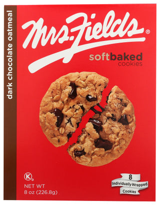 Mrs Fields Cookie Dk Choc Oatmeal
