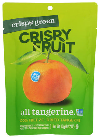 Crispy Green Tangerine Dried Sngl Srv