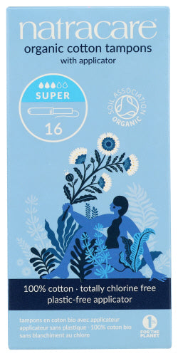 Natracare Tampon Super W App