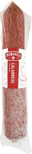 Creminelli Fine Meats Salame Calbrse Rw 3lb3ct