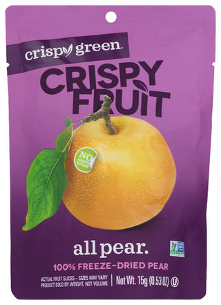 Crispy Green Pear Dried Sngl Srv