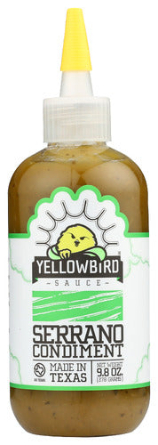 Yellowbird Sauce Sauce Chili Serrano