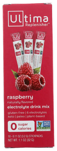 Ultima Replenisher Electrolyte Raspberry 10p