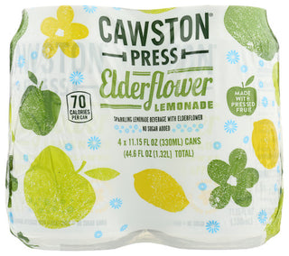 Cawston Press Lemnade Sprkl Eldrflwr 4p