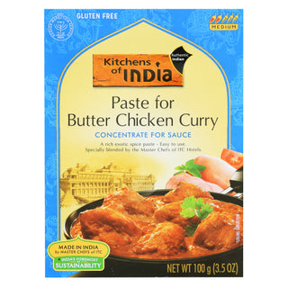 Kitchens Of India Paste Curry Butter Chkn