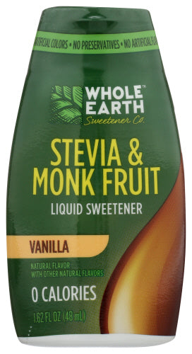 Whole Earth Sweetner Ntr Liquid Van