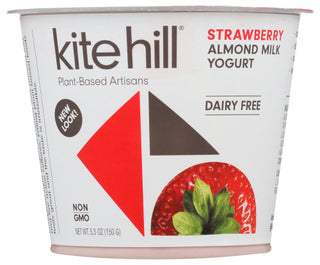 Kite Hill Yogurt Strawberry