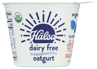 Halsa Yogurt Oatmilk Blueberry