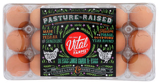 Vital Farms Eggs Vf Pstr Rsd 18ct Lrg