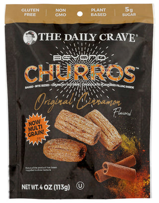 The Daily Crave Churro Cinnamon