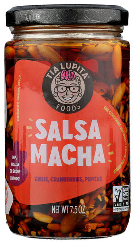 Tia Lupita Foods Salsa Mcha Chl Crnb Ppita