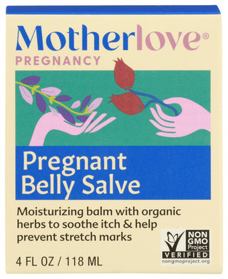 Motherlove Herbal Womens Skin Belly Remedy