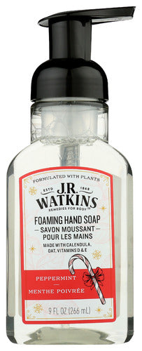 Jr Watkins Soap Hand Foaming Ppprmnt