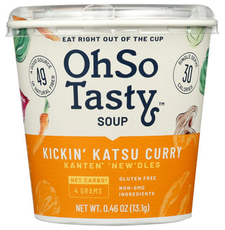 Ohsotasty Soup Newdle Kickin Katsu
